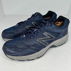 New Balance Mens MT510LN4 Navy Blue All Terrain Low Size 9 D Trail Running Shoes